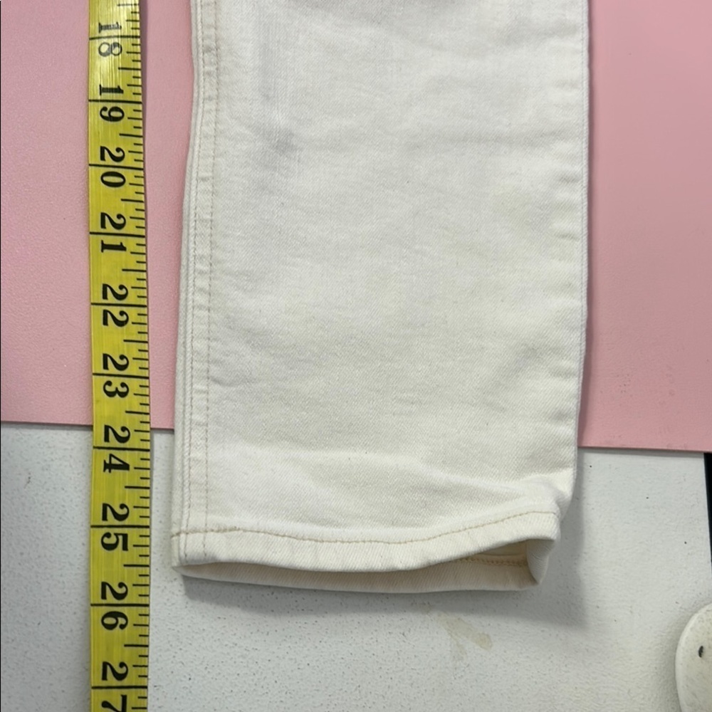 Rag and Bone Cate Off White Ankle Skinny Jeans - Picture 10 of 10